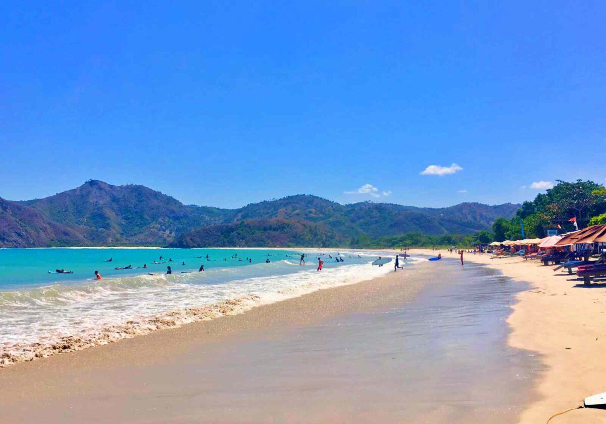 Pantai Selong Belank 3